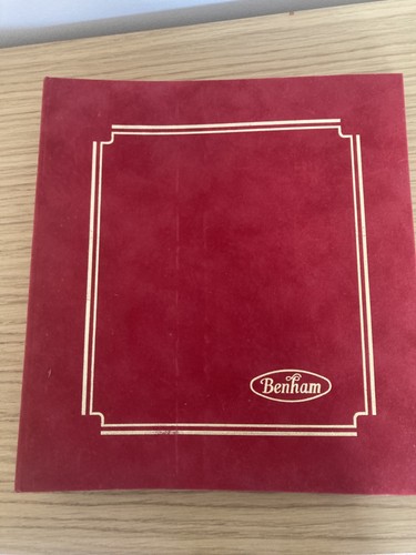 Benham silk first day - first,