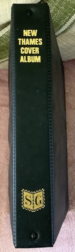 Stanley gibbons thames album - stanley,