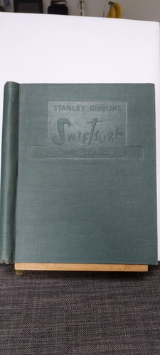 Stanly gibbons stamp album - stanly,