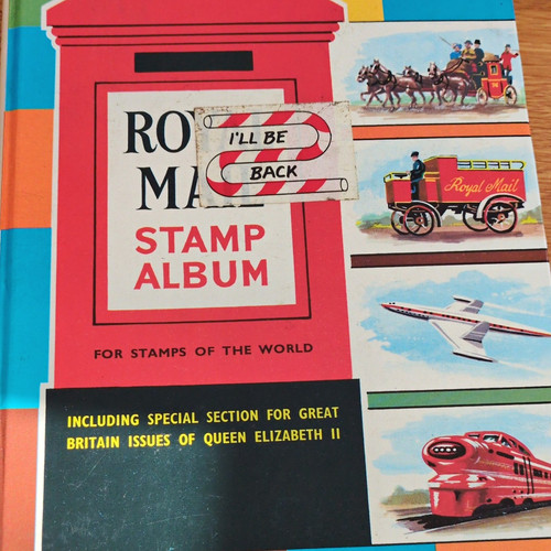Stamps the world - stamps, bound