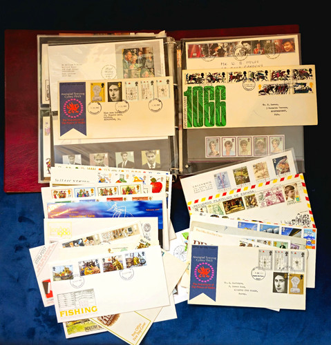 94x royal mail first day - royal,