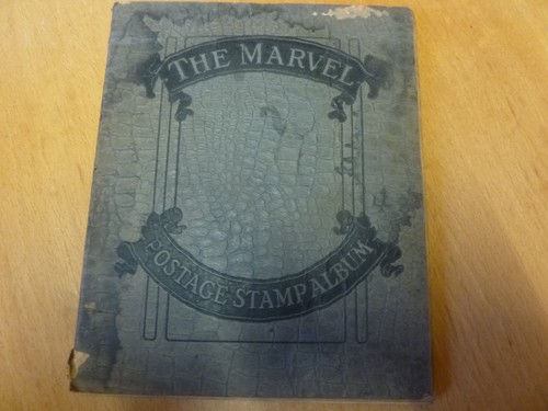 The marvel postage - stamp, album