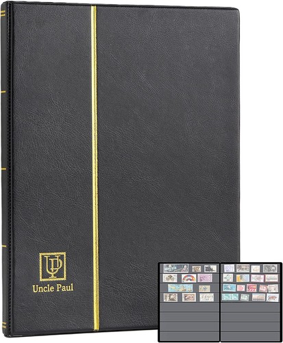 Uncle paul stamp album - stamp,