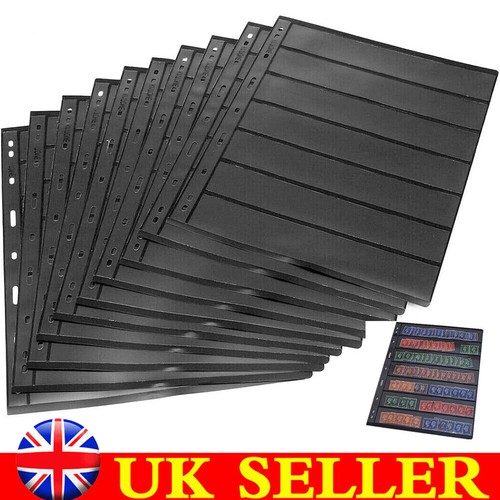 Stamp album stock pages double - stamp,