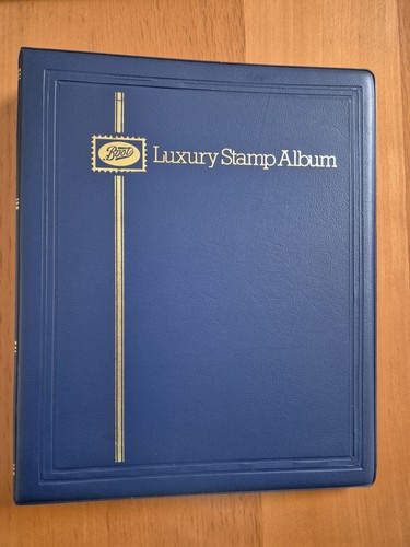 Stamp album luxury - album, padded