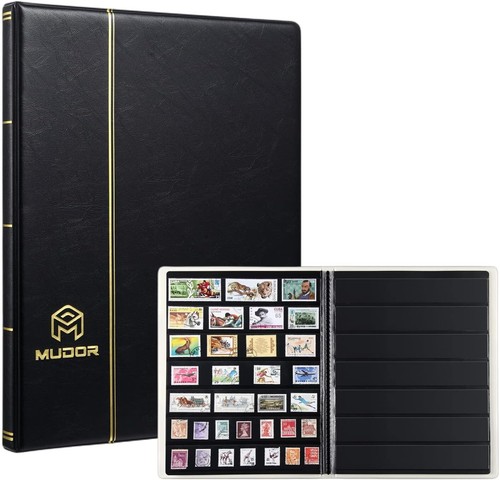 Stamp collecting album - collecting,