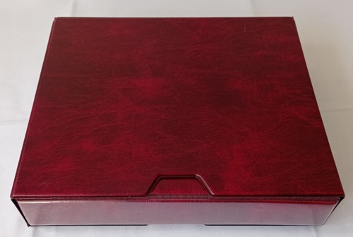 Large red ring luxury - red,