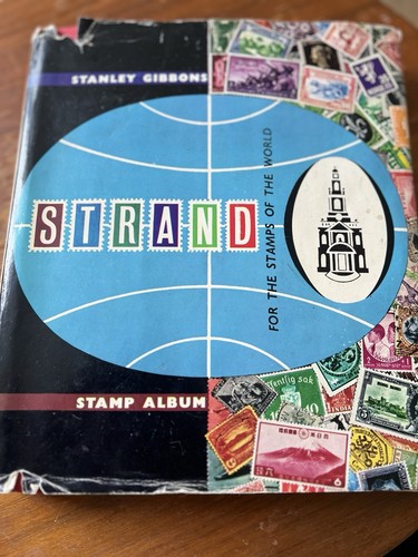 The strand stamp album - strand,