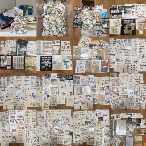 Stamp collection lot - collection,
