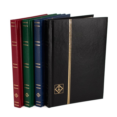 Pocket stockbook with - stockbook,