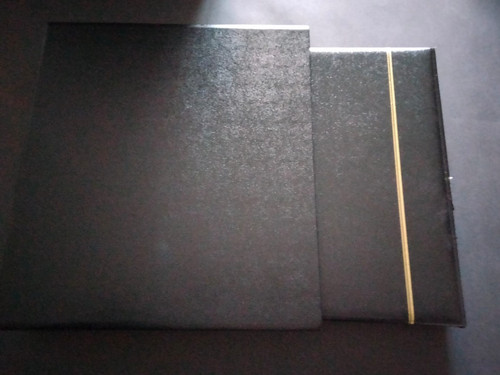 Safe dual stamp album - binder, &