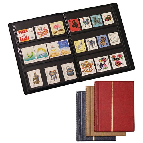 Premium stamp collection - stamp, album