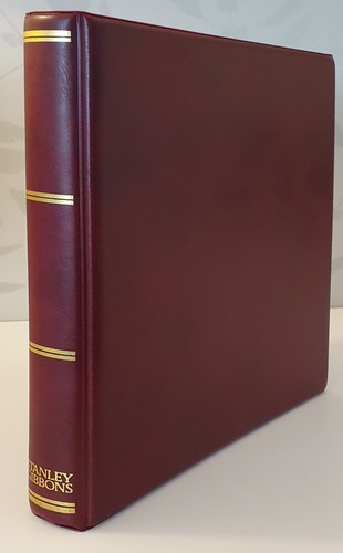 Stanley gibbons burgundy - stanley, 22