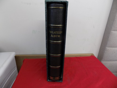 Philatelic album with 56 - philatelic,
