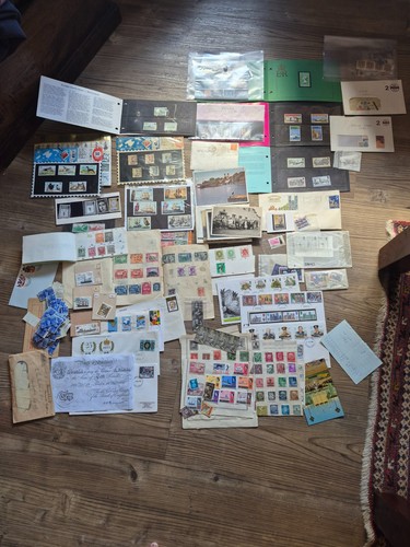 Stamp job lot 4 - stamp,