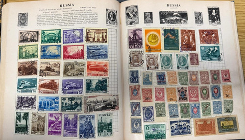 Vintage international postage - international,