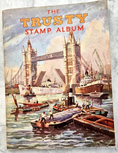 The trusty stamp album - trusty,
