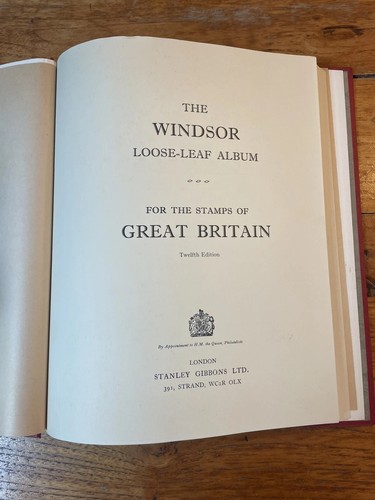 Stanley gibbon windsor - stanley,