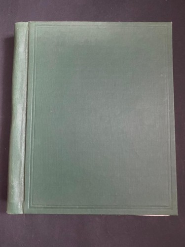 Vintage worldwide stamp album - vintage,