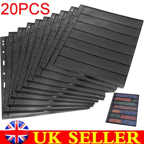 20x double sided stamp album - 20x,