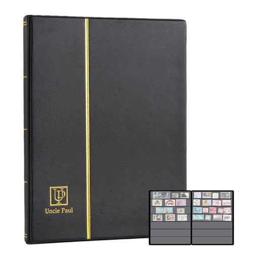 Stamp albums 140 pockets - 140,