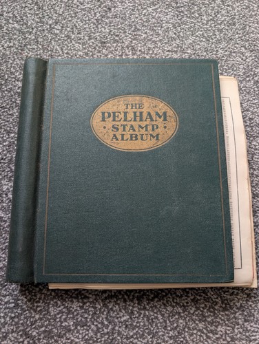 Vintage stamp albums - albums,