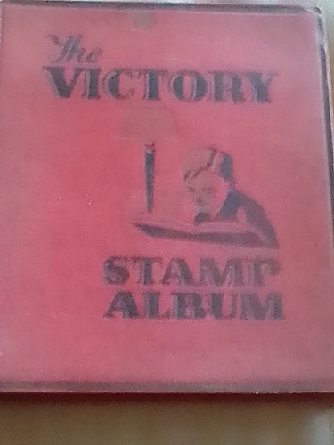 Antique the victory stamp - -,