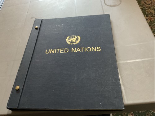 United nations stamp - nations, album