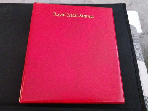Royal mail ring stamp album - royal,