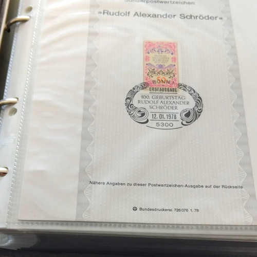 Bundesrepublik ringed stamp - ringed,