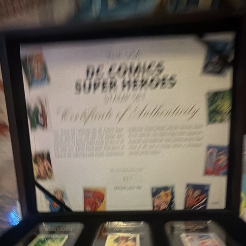 Superheroes postage stamp - superheroes,