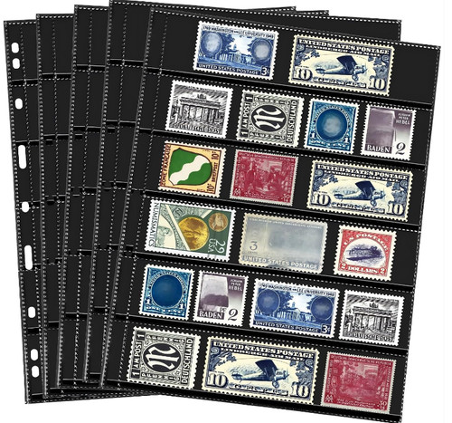20x double sided stamp - 20x, album