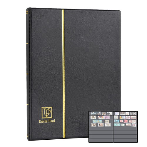Stamp album 160 - stamp, pockets