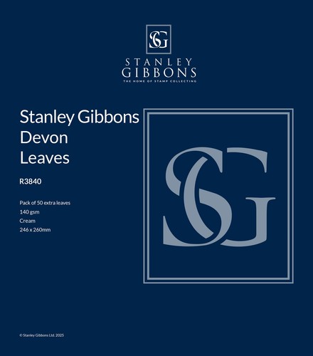 Stanley gibbons album leaves - gibbons,