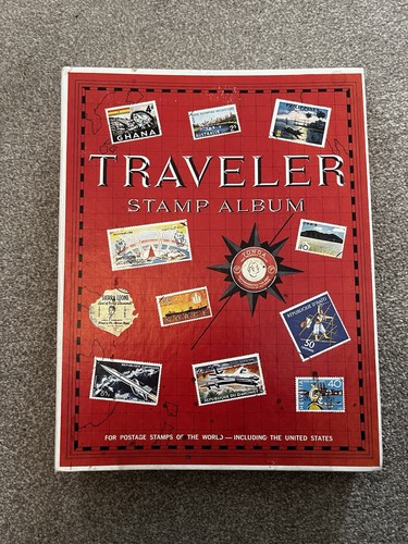 Harris traveller stamp - traveller,