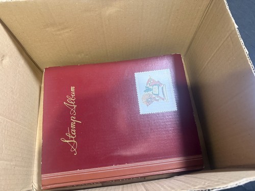 World stamp glory - world, box