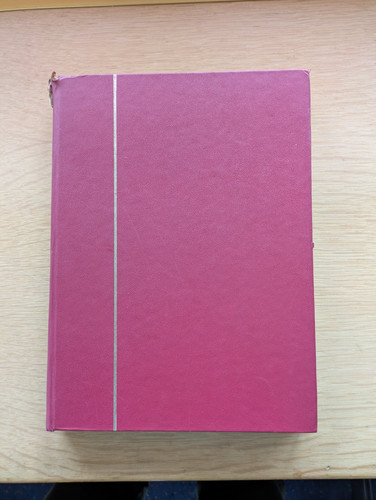 Used stamp collection - used,