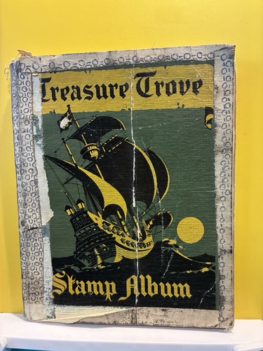 Vintage treasure trove stamp - vintage,