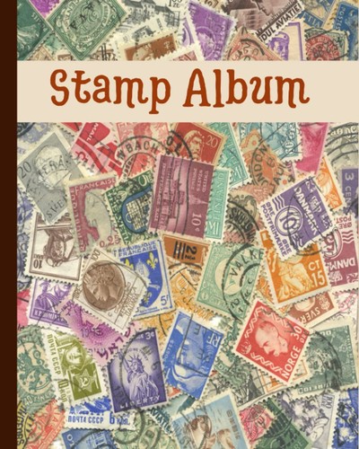 Stamp album collecting - album:,