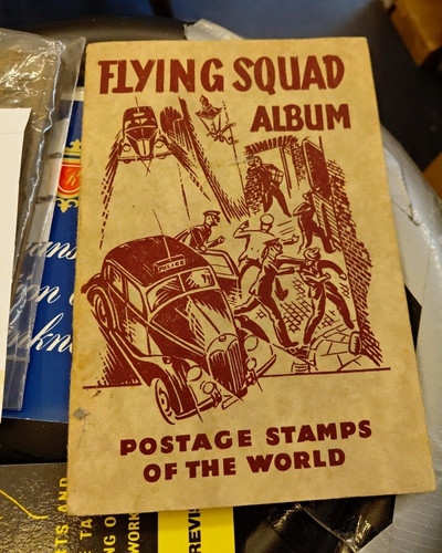 Flying squad album postage - flying,