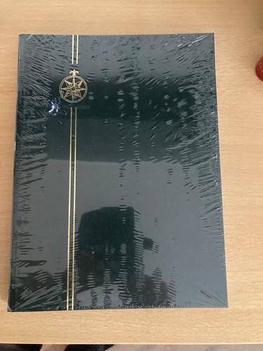 Brand new blue stamp stockbook - new,