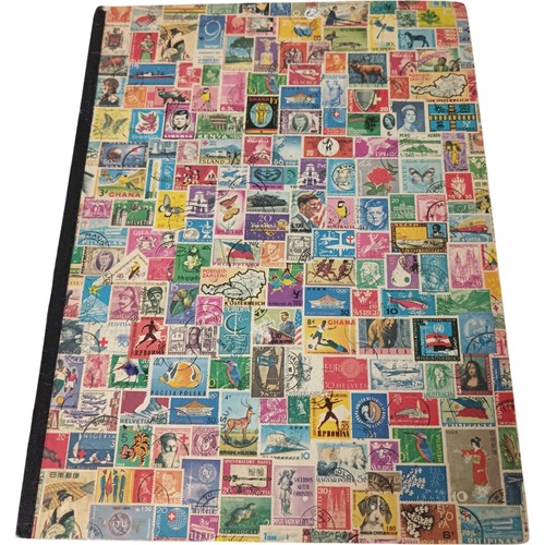 Vintage stamp album - stamp, stockbook