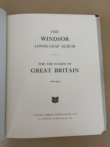 Stanley gibbons windsor - gibbons, gb