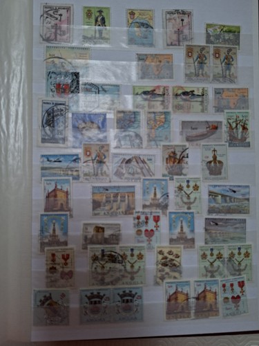 Collector stamp album - collector's,