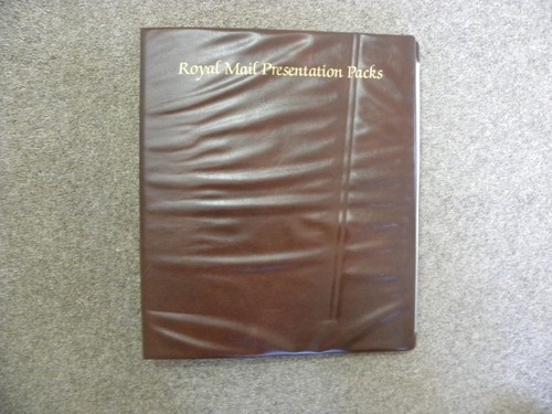 Royal mail presentation pack - presentation,