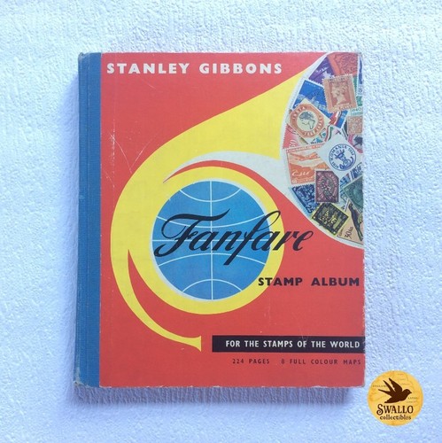 Vintage stanley gibbons - stanley,