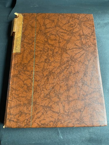 Vintage stamp album - stamp,