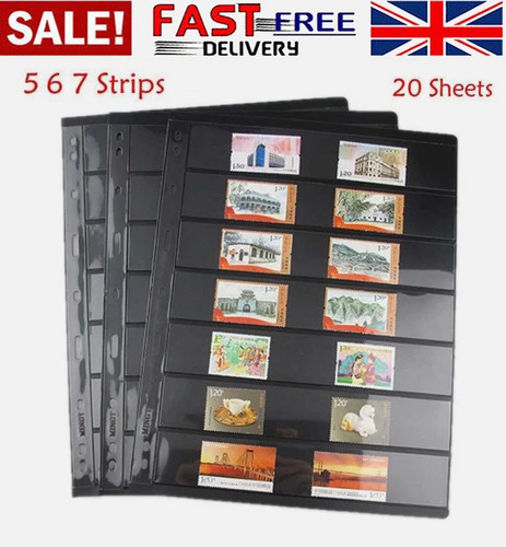Sheets postage stamp album - sheets,