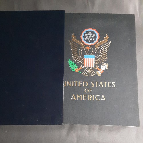 Davo usa stamp album - album, vol