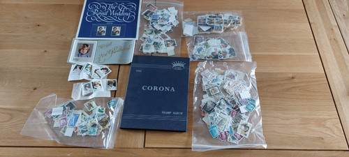 Mixed stamp lot album - mixed, an